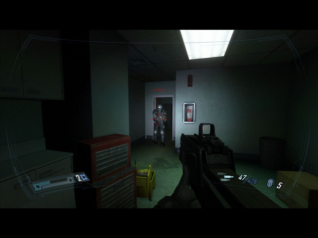 F.E.A.R. 2: Project Origin screenshot 2 for Xbox 360